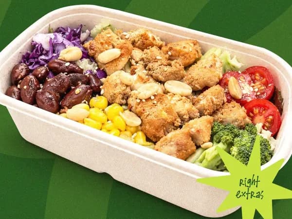 Chicken Fresh Mix Salad