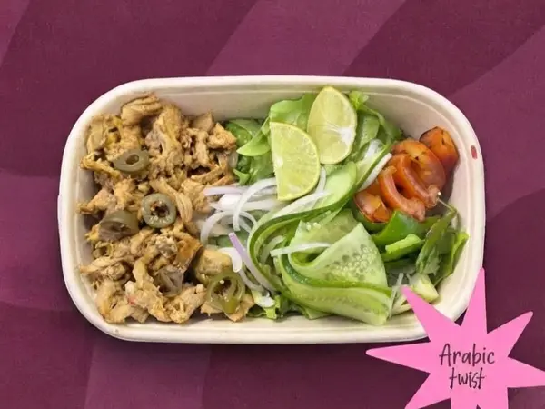 Shawarma Bowl