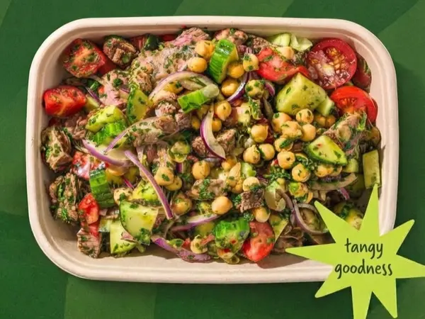 Chickpea Chimichurri